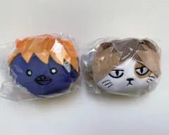 ハイキュー アニマルマスコット ヘアクリップ 日向翔陽 孤爪研磨
