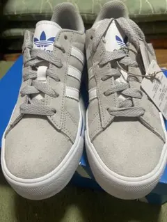 adidas CAMPUS VULC グレー 230 J 新品未使用✨