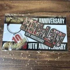 HIGH&LOW アクリルキーホルダー コラボカフェ 10周年