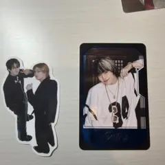 スキズ straykids アイエン I.N HOP トレカ　ステッカー