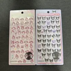 ボンボンドロップシール mini 新品未使用 正規品 クロミ　マイメロ　2点