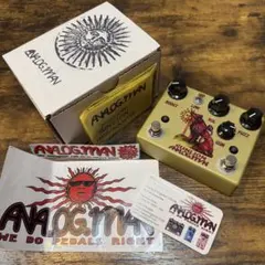 【美品 値下げ】ANALOG.MAN beano boost エフェクター 美品 値下げ】ANALOG.MAN beano boost エフェクター