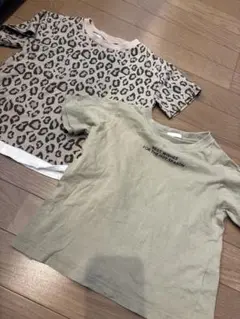 800円　110cmTシャツ2枚セット