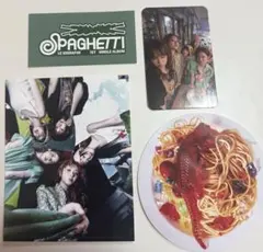 LE SSERAFIM SPAGHETTI LP レコード 封入 特典