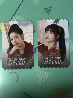 TWICE READY TOBE SPECIAL トレカモモダヒョン