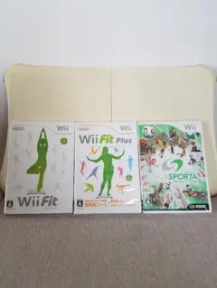 wii fit　まとめセット