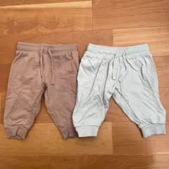 コットンジョガーパンツ　セット売り