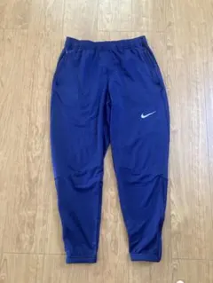 Nike Dri-FIT ネイビー ジャージパンツ M