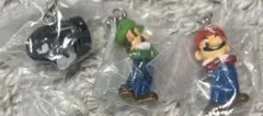 スーパーマリオめじるしアクセサリー マリオ ルイジ キラー 3点セット