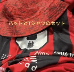 コンサドーレ札幌　深井一希　Tシャツとリバーシブルハットのセット