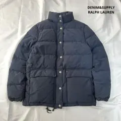 2025年最新】Denim & Supply Ralph Lauren メンズ ダウンジャケットの