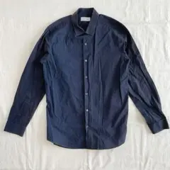 Calvin Klin カルバンクライン/長袖シャツ/グラデーション ネイビー