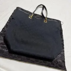 P*e様 GUCCI ブラック　トートバッグ