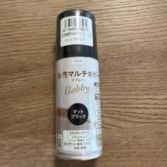 DCM 水性マルチホビースプレー マットブラック
