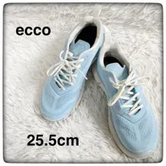 【美品】ECCO BIOM スニーカー アスレジャー バイオム 2.2 25.5のサムネイル