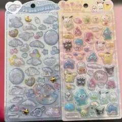 うるちゅるPOPシール　 シナモンベビー　サンリオキャラクターズ