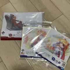エヴァンゲリオン　一番くじ　アスカ