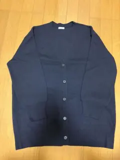 厚手カーディガン