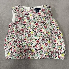 babyGap 花柄タンクトップ 18-24ヶ月