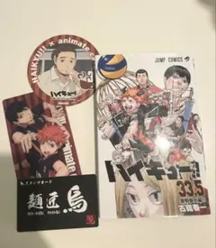 【おまけ付き！】ハイキュー ゴミ捨て場の決戦 入場者特典 33.5巻