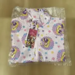 ラプンツェル ウィンドブレーカー 110 長袖　ピンク　紫　ディズニープリンセスのサムネイル