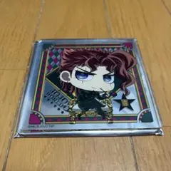 花京院　アクリルコースター　ジョジョワールド3　ジョジョの奇妙な冒険