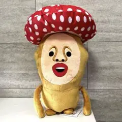 圧縮なし　こびとずかん BIGぬいぐるみ2 ベニキノコビト　新品タグ付き　人気