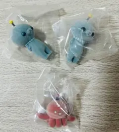 教育番組 フロッキーフィギュア　3種