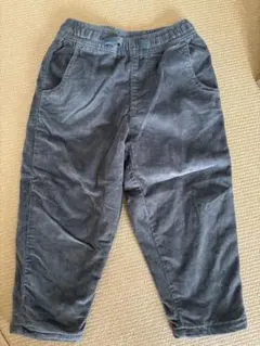ZARA コーデュロイパンツ 12-18ヶ月 グリーン