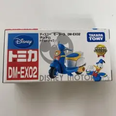 トミカ ディズニーモータースチムチム ドナルドダック 特別仕様車 チムルドダック