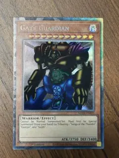遊戯王 ゲート・ガーディアン コレクターズレア 英語版 1st - メルカリ