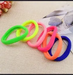 カラフル太ヘアゴム《12個セット》