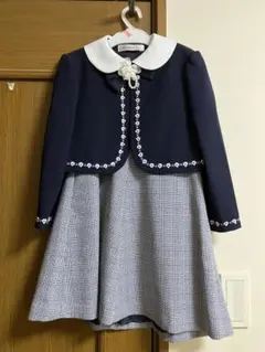 Ma-Marie J. ネイビー ワンピース 125