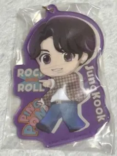 BTS TinyTAN JUNGKOOK アクリルチャーム