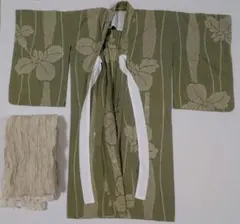 【utatane】キッズ浴衣　(100サイズ)　日本製　古典柄　注染　本染めのサムネイル