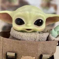 スターウォーズ グローグー30cm ビッグサイズミソサウルス頭蓋骨