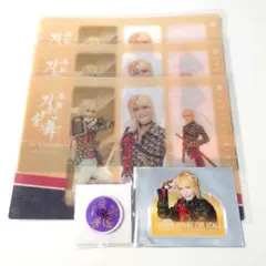 (舞台刀剣乱舞源氏物語)南泉一文字/汐月しゅう5点セット(DMMくじ/会場特典)