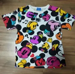 Tokyo Disney Resort ミニーマウス 総柄Tシャツ Sのサムネイル