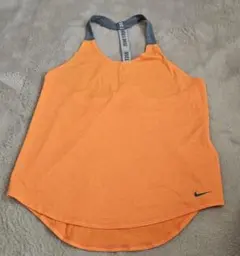 ナイキ ネオンオレンジ レーサーバック タンクトップ レディース Mサイズ