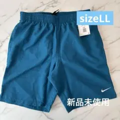新品未使用　NIKE ハーフパンツ　水陸両用　LL