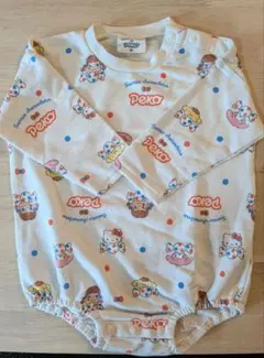ペコちゃんサンリオコラボ　ロンパース　80センチ