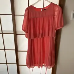 LA MODE ANGELIEBEマタニティ授乳服 ピンク ワンピース サイズ9