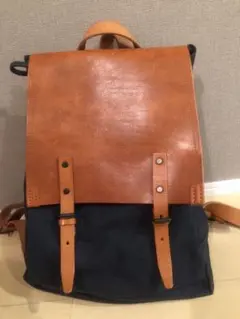 バギーポート（BAGGY PORT）　本革リュック
