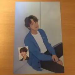 BTS シーグリ　2020 ミニポスター　ミニ写真付き　ホソク　j-hope