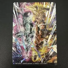 ドラゴンボール　イタジャガ　3-17　SEC 　孫悟空&フリーザ