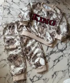 【新品】 ライオン キング セットアップ