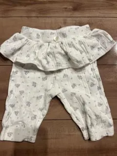 テータテート 80 teteateteバースデイ パンツ 花柄レギンス フリル