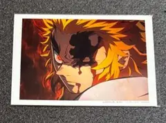 鬼滅の刃 ufotable cafe 無限列車 ブロマイド 煉獄杏寿郎 7話