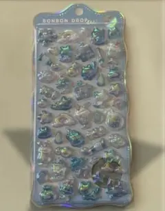 正規品 ボンボンドロップシール そらねこ ちゅるきら クリームソーダ クーリア