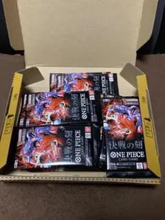 ワンピース カード ゲーム 決戦の刻 1BOX 未サーチ 封入率一致 統一